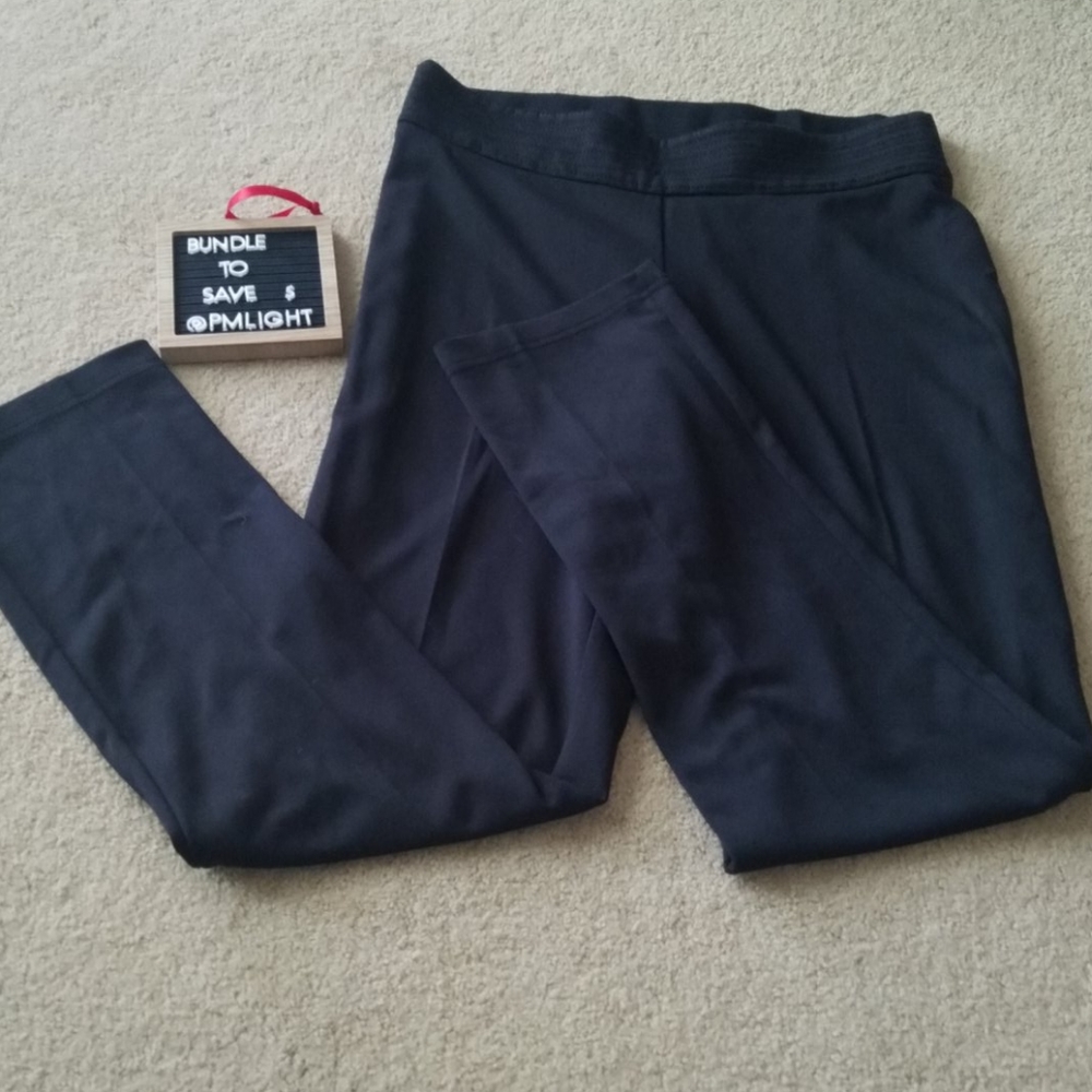 Sharagano Black Casual Pants Medium